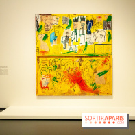 Basquiat, l'exposition à la Fondation Louis Vuitton