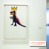 Basquiat, l'exposition à la Fondation Louis Vuitton