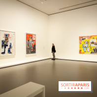 Basquiat, l'exposition à la Fondation Louis Vuitton