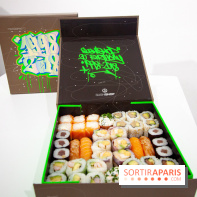 SushiShop fête ses 20 ans avec une box limitée