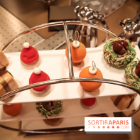 Tea Time de Noël 2018 du Park Hyatt Paris Vendôme