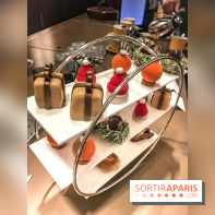 Tea Time de Noël 2018 du Park Hyatt Paris Vendôme