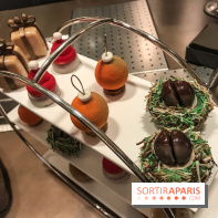 Tea Time de Noël 2018 du Park Hyatt Paris Vendôme