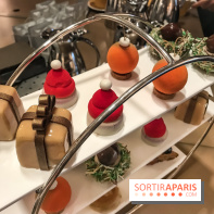 Tea Time de Noël 2018 du Park Hyatt Paris Vendôme