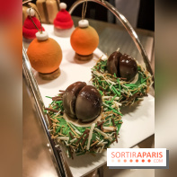 Tea Time de Noël 2018 du Park Hyatt Paris Vendôme