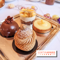 Pâtisserie éphémère Les Secret de Muriel