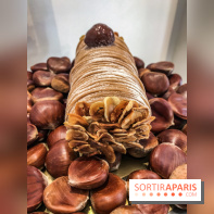 Les Bûches de Noël et Galettes des rois 2018-2019 de Cédric Grolet au Meurice