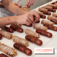 Les Bûches de Noël et Galettes des rois 2018-2019 de Cédric Grolet au Meurice