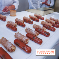 Les Bûches de Noël et Galettes des rois 2018-2019 de Cédric Grolet au Meurice