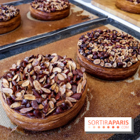 Les Bûches de Noël et Galettes des rois 2018-2019 de Cédric Grolet au Meurice