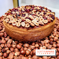 Les Bûches de Noël et Galettes des rois 2018-2019 de Cédric Grolet au Meurice