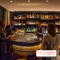 Le Charles, le nouveau bar de l'hôtel Le Burgundy