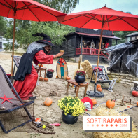 Halloween à la Mer de Sable 2018, les photos