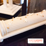 Bûche de Noël 2018 du Crillon