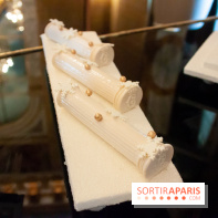 Bûche de Noël 2018 du Crillon