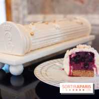 Bûche de Noël 2018 du Crillon