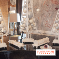 Bûche de Noël 2018 du Crillon