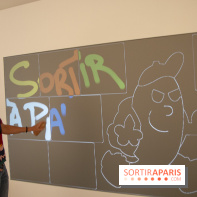 Monsieur Madame au Musée en Herbe