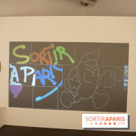 Monsieur Madame au Musée en Herbe