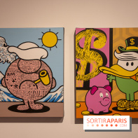 Monsieur Madame au Musée en Herbe