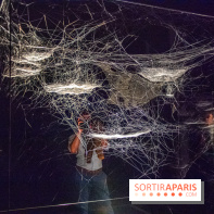 Carte Blanche à Tomas Saraceno au Palais de Tokyo