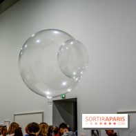 Carte Blanche à Tomas Saraceno au Palais de Tokyo