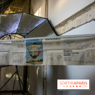 Carte Blanche à Tomas Saraceno au Palais de Tokyo