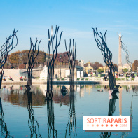 FIAC 2018 au Jardin des Tuileries :  Pablo Reinoso, Le Cercle, 2018