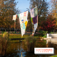 FIAC 2018 au Jardin des Tuileries :  Tere Recarens, FAIRE L’AVENTURE, 2009-2018