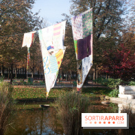 FIAC 2018 au Jardin des Tuileries :  Tere Recarens, FAIRE L’AVENTURE, 2009-2018