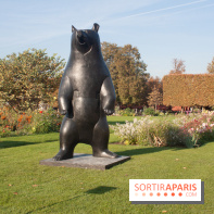FIAC 2018 au Jardin des Tuileries :  François-Xavier Lalanne, Le Très grand ours, 1994-2015