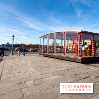 FIAC 2018 au Jardin des Tuileries : Jean Prouvé, École Provisoire de Villejuif, 1957