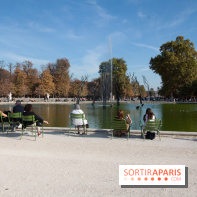 FIAC 2018 au Jardin des Tuileries : Pablo Reinoso, Le Cercle, 2018