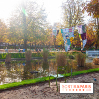 FIAC 2018 au Jardin des Tuileries :  Tere Recarens, FAIRE L’AVENTURE, 2009-2018