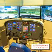 Aéroclub Simulation, le simulateur de vol pour s'initier au pilotage
