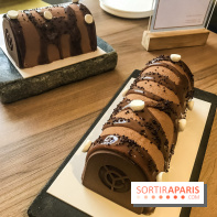 Les Bûches de Noël 2018 de Yann Couvreur, les photos