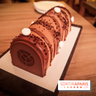 Les Bûches de Noël 2018 de Yann Couvreur, les photos