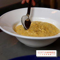 Cucina, Ducasse à la Maison de la Mutualité : polenta