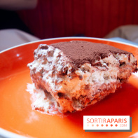 Cucina, Ducasse à la Maison de la Mutualité : tiramisu