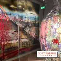 Grayson Perry à la Monnaie de Paris