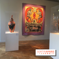 Grayson Perry à la Monnaie de Paris