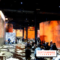 Terra Magnifica à L'Atelier des Lumières