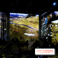 Terra Magnifica à L'Atelier des Lumières