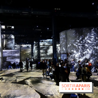 Terra Magnifica à L'Atelier des Lumières