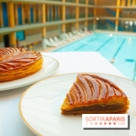 Bûche de Noël 2018 et Galette des Rois 2019 à Molitor