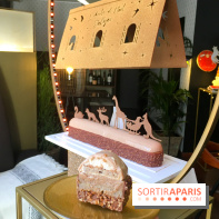 Bûche de Noël 2018 et Galette des Rois 2019 de Dalloyau