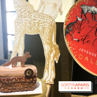 Bûche de Noël 2018 et Galette des Rois 2019 de Dalloyau
