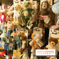 Tout en peluche : le magasin de peluche le mieux achalandé de Paris