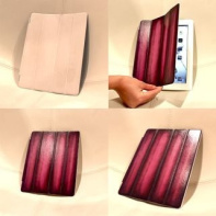 Avant/après cover iPad by JMLEGAZEL