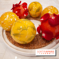 Bûche de Noël 2018 de Foucade